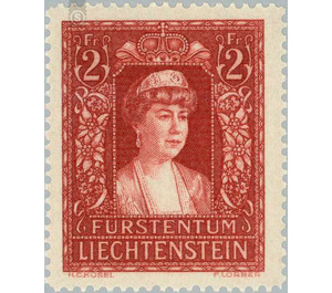 Freimarke  - Liechtenstein 1935 - 200 Rappen