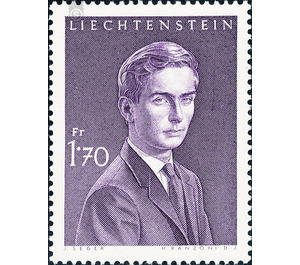 Freimarke  - Liechtenstein 1964 - 170 Rappen