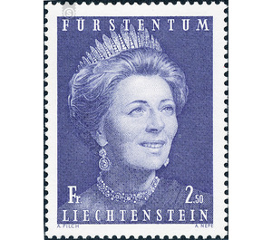 Freimarke  - Liechtenstein 1971 - 250 Rappen