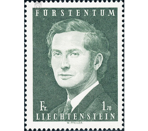 Freimarke  - Liechtenstein 1974 - 170 Rappen