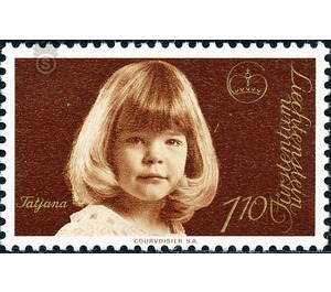 Freimarke  - Liechtenstein 1977 - 110 Rappen