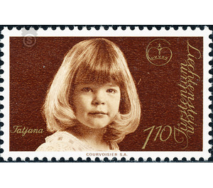Freimarke  - Liechtenstein 1977 - 110 Rappen