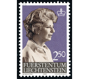 Freimarke  - Liechtenstein 1983 - 250 Rappen