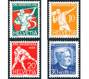 Freimarke  - Switzerland 1932 Set