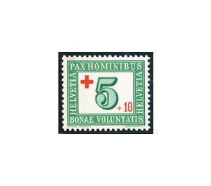 Freimarke  - Switzerland 1945 Set