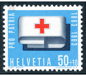 Freimarke  - Switzerland 1963 - 50 Rappen