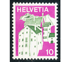 Freimarke  - Switzerland 1973 - 10 Rappen