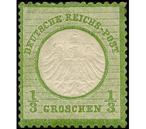 Freimarkenserie  - Germany / Deutsches Reich 1872 - 0.33 Groschen