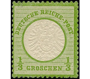 Freimarkenserie  - Germany / Deutsches Reich 1872 - 0.33 Groschen