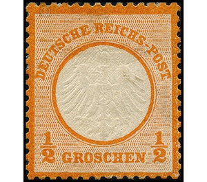 Freimarkenserie  - Germany / Deutsches Reich 1872 - 0.50 Groschen