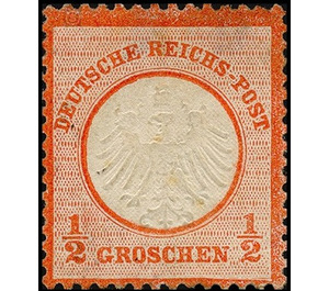 Freimarkenserie  - Germany / Deutsches Reich 1872 - 0.50 Groschen