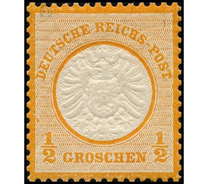 Freimarkenserie  - Germany / Deutsches Reich 1872 - 0.50 Groschen