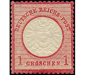 Freimarkenserie  - Germany / Deutsches Reich 1872 - 1 Groschen