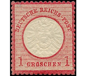 Freimarkenserie  - Germany / Deutsches Reich 1872 - 1 Groschen