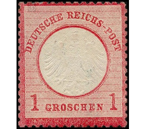 Freimarkenserie  - Germany / Deutsches Reich 1872 - 1 Groschen