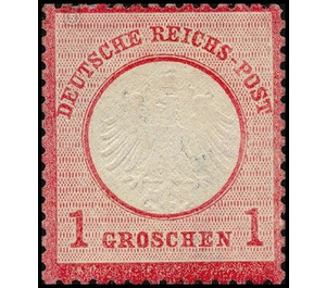 Freimarkenserie  - Germany / Deutsches Reich 1872 - 1 Groschen