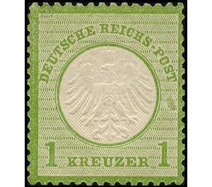 Freimarkenserie  - Germany / Deutsches Reich 1872 - 1 Kreuzer
