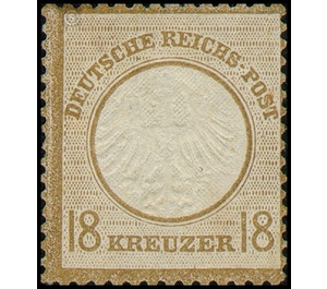 Freimarkenserie  - Germany / Deutsches Reich 1872 - 18 Kreuzer