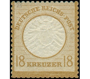 Freimarkenserie  - Germany / Deutsches Reich 1872 - 18 Kreuzer