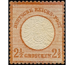 Freimarkenserie  - Germany / Deutsches Reich 1872 - 2.50 Groschen