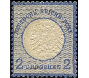 Freimarkenserie  - Germany / Deutsches Reich 1872 - 2 Groschen