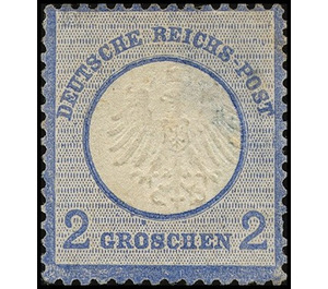 Freimarkenserie  - Germany / Deutsches Reich 1872 - 2 Groschen