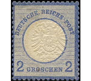 Freimarkenserie  - Germany / Deutsches Reich 1872 - 2 Groschen