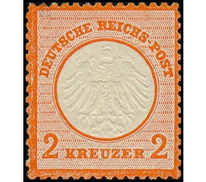 Freimarkenserie  - Germany / Deutsches Reich 1872 - 2 Kreuzer