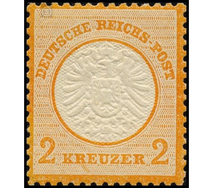 Freimarkenserie  - Germany / Deutsches Reich 1872 - 2 Kreuzer