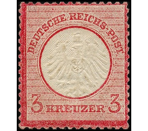 Freimarkenserie  - Germany / Deutsches Reich 1872 - 3 Kreuzer