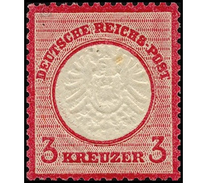 Freimarkenserie  - Germany / Deutsches Reich 1872 - 3 Kreuzer