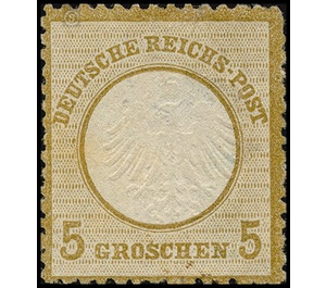 Freimarkenserie  - Germany / Deutsches Reich 1872 - 5 Groschen