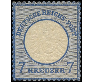 Freimarkenserie  - Germany / Deutsches Reich 1872 - 7 Kreuzer