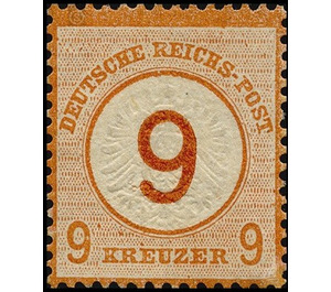 Freimarkenserie  - Germany / Deutsches Reich 1874 - 9 Kreuzer