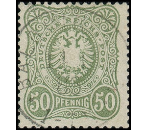 Freimarkenserie  - Germany / Deutsches Reich 1880 - 50 Pfennig