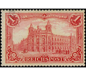 Freimarkenserie  - Germany / Deutsches Reich 1900 - 1 Mark