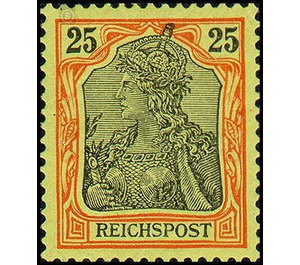 Freimarkenserie  - Germany / Deutsches Reich 1900 - 25 Pfennig