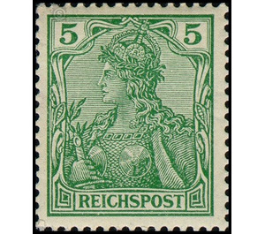 Freimarkenserie  - Germany / Deutsches Reich 1900 - 5 Pfennig