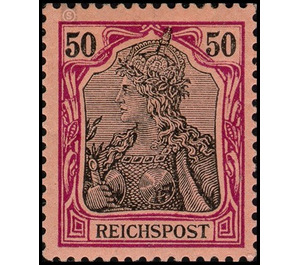 Freimarkenserie  - Germany / Deutsches Reich 1900 - 50 Pfennig