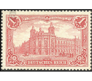Freimarkenserie  - Germany / Deutsches Reich 1902 - 1 Reichsmark