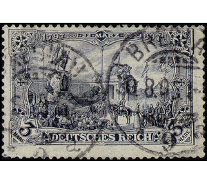 Freimarkenserie  - Germany / Deutsches Reich 1902 - 3 Mark