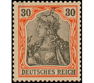Freimarkenserie  - Germany / Deutsches Reich 1902 - 30 Pfennig