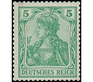 Freimarkenserie  - Germany / Deutsches Reich 1902 - 5 Pfennig