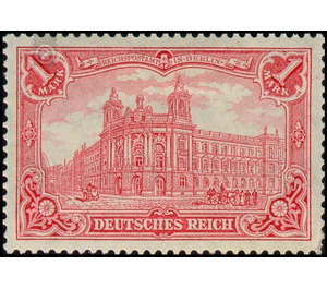 Freimarkenserie  - Germany / Deutsches Reich 1905 - 1 Mark