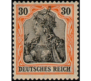 Freimarkenserie  - Germany / Deutsches Reich 1905 - 30 Pfennig