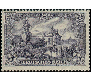 Freimarkenserie  - Germany / Deutsches Reich 1911 - 3 Mark