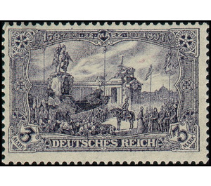 Freimarkenserie  - Germany / Deutsches Reich 1911 - 3 Mark