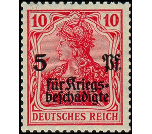 Freimarkenserie  - Germany / Deutsches Reich 1919 - 10 Pfennig
