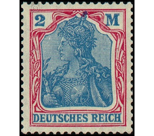 Freimarkenserie  - Germany / Deutsches Reich 1920 - 2 Mark