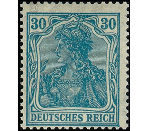 Freimarkenserie  - Germany / Deutsches Reich 1920 - 30 Pfennig